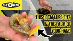 Storm R.I.P T-Bone 18cm 42g -Pro Vissersaas 000032170007BAO0r 3