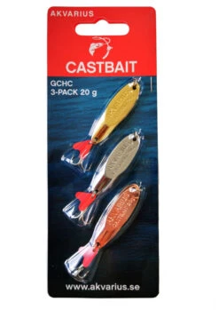 Akvarius Castbait (3pcs) -Pro Vissersaas 10 GCHCr 3