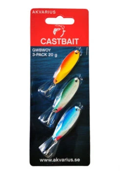 Akvarius Castbait (3pcs) -Pro Vissersaas 10 GCHCr 5
