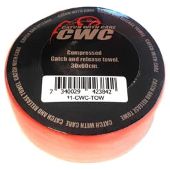 CWC Catch & Release Towel Red -Pro Vissersaas 11 CWC TOW 4
