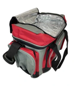 Berkley Betesväska Inkl 4 Askar, Grå/vinröd -Pro Vissersaas 1110662 3