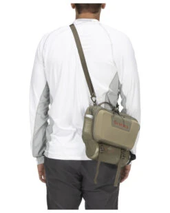 Simms Flyweight Large Pod Tan -Pro Vissersaas 13205 276 00 3