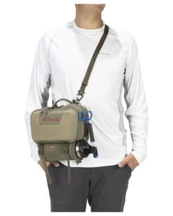 Simms Flyweight Large Pod Tan -Pro Vissersaas 13205 276 00 4