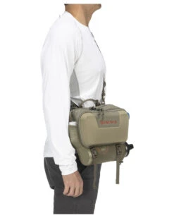 Simms Flyweight Large Pod Tan -Pro Vissersaas 13205 276 00 5