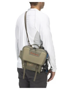 Simms Flyweight Large Pod Tan -Pro Vissersaas 13205 276 00 6