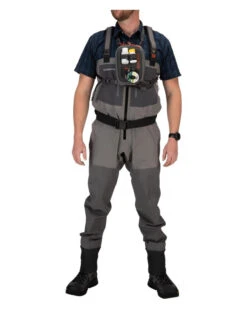 Simms Freestone Chest Pack Pewter -Pro Vissersaas 13371 015 00 4