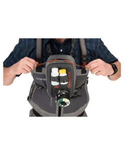 Simms Freestone Chest Pack Pewter -Pro Vissersaas 13371 015 00 8