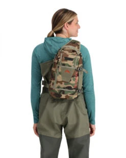 Simms Tributary Sling Pack Woodland Camo -Pro Vissersaas 13380 569 00 8