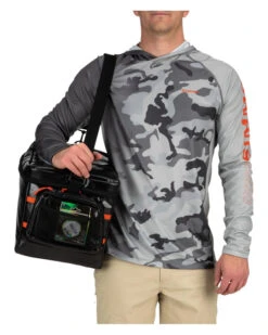 Simms Stash Bag Black -Pro Vissersaas 13457 001 00 4