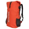 Simms Dry Creek Rolltop Backpack Simms Orange