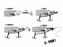 VMC Pike Rig -Pro Vissersaas 137391r 2