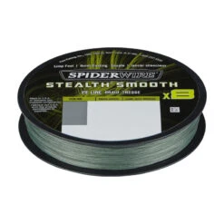 SpiderWire Stealth Smooth Braid 8 Moss Green 150m -Pro Vissersaas 1422073r 3