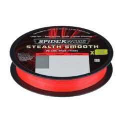 SpiderWire Stealth Smooth Braid 8 150m Red -Pro Vissersaas 1422122r 3