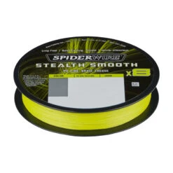 Spiderwire Stealth Smooth Braid 8 Hi-Vis Yellow -Pro Vissersaas 1422163r 3