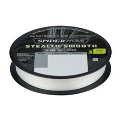 Spiderwire Stealth Smooth Braid 8 Translucent 150m -Pro Vissersaas 1422262r 3