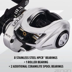 Abu Garcia Zenon MG LTX LH -Pro Vissersaas 1552845 5