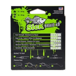 Berkley Sick Braid Red 150m -Pro Vissersaas 1558764r 3