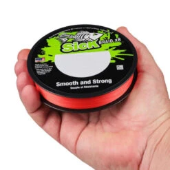 Berkley Sick Braid Red 150m -Pro Vissersaas 1558764r 4