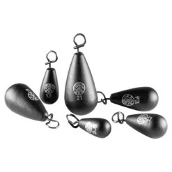 LMAB Tungsten Jika Sinker Matt Black -Pro Vissersaas 166 137887r 2