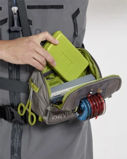 Orvis Safe Passage Chest & Hip Pack - Sand -Pro Vissersaas 20213341 6