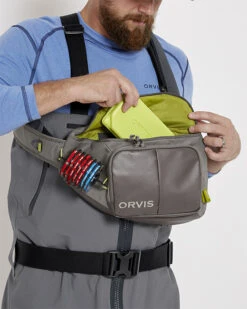 Orvis Safe Passage Mini Sling Pack - Sand -Pro Vissersaas 20213345 3