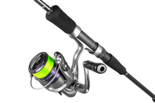 Daiwa Crossfire 8ft XH 20-60g Haspelset -Pro Vissersaas 204568 1