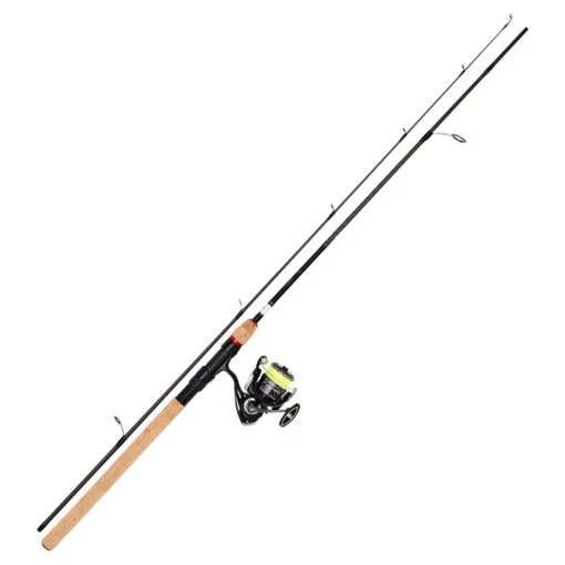 Daiwa Combo Ninja LT25 BS/702MFS-BS 5-25g PMC -Pro Vissersaas 216148 1