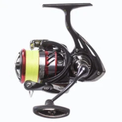 Daiwa 18 Ninja LT Incl. J-Braid X4 YL -Pro Vissersaas 216446r 3