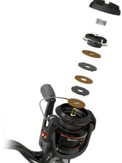 Quantum Smoke S3 -Pro Vissersaas 22 540015r 7