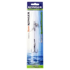 Konger Swimbait System Single Stinger 1/0, 9cm -Pro Vissersaas 273000027r 2