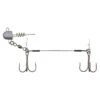 Konger Swimbait System Double Stinger 2/0, 12cm Weighted