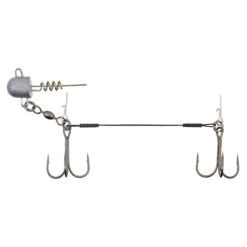 Konger Swimbait System Double Stinger 2/0, 12cm Weighted