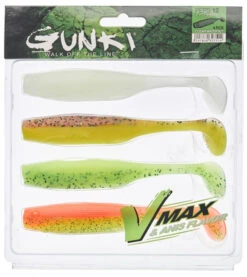 Gunki Peps Dark Water Kit II 7 2,5g 7cm (4-pak)