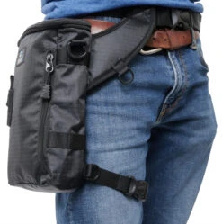 Illex Urban Hip Bag Black -Pro Vissersaas 29 39421 3