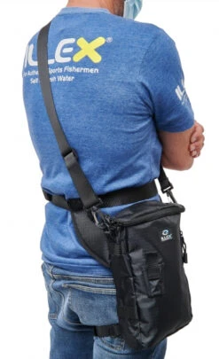 Illex Urban Hip Bag Black -Pro Vissersaas 29 39421 4