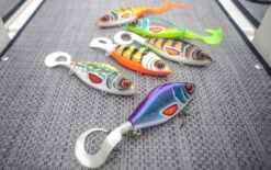 Strike Pro Trueglide Guppie 13,5cm 120g -Pro Vissersaas 29 EG208 TR001r 2