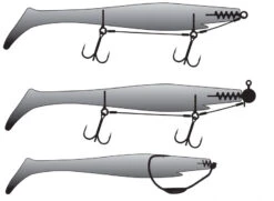 Pig Shad 23cm -Pro Vissersaas 29 SP172A 107r 3