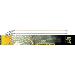 BFT Stiff Jerkbait Leader Stainless 12 - 2-pak