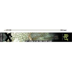 BFT Stiff Jerkbait Leader Titanium 12' (30 Cm)