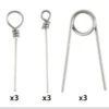 Spro Softbait Pin Assortiment