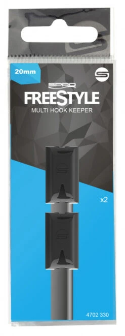 Spro Freestyle Multi Hook Keeper (2-pak) -Pro Vissersaas 4702330 5