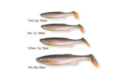 Savage Gear LB 3D Fat Minnow T-Tail (Bulk) -Pro Vissersaas 50459r 3