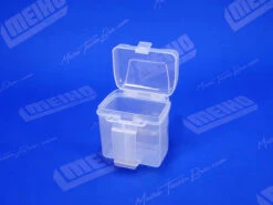 Meiho Bucket Mouth Parts Case BM-100, 100x93x100mm - Clear -Pro Vissersaas 61 BM 100 3