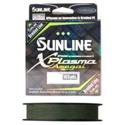 Sunline XPlasma Asegai Dark Green 150m