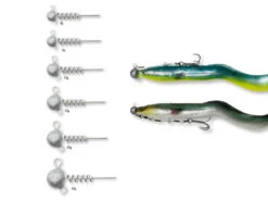 Savage Gear Corkscrew Ballhead -Pro Vissersaas 74143r 2