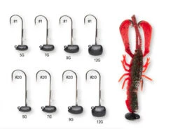 Savage Gear Ned Jighead Matt Black (3-pak) -Pro Vissersaas 74411r 2