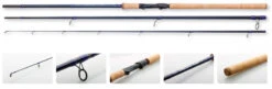 DAM Steelhead Iconic Spin -Pro Vissersaas 75518r 3