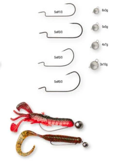 Savage Gear Cheb Head Kit (30-pak) -Pro Vissersaas 76765 2