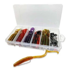 Savage Gear Perch Academy Kit#2 - Texas & Carolina Kit -Pro Vissersaas 83554 6