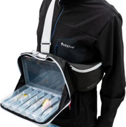 Westin W3 Street Sling (1 Box) Grey/Black Medium -Pro Vissersaas A104 389 M 3